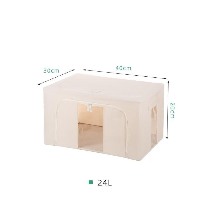 Anqin Foldable Fabric Storage Organizer Box