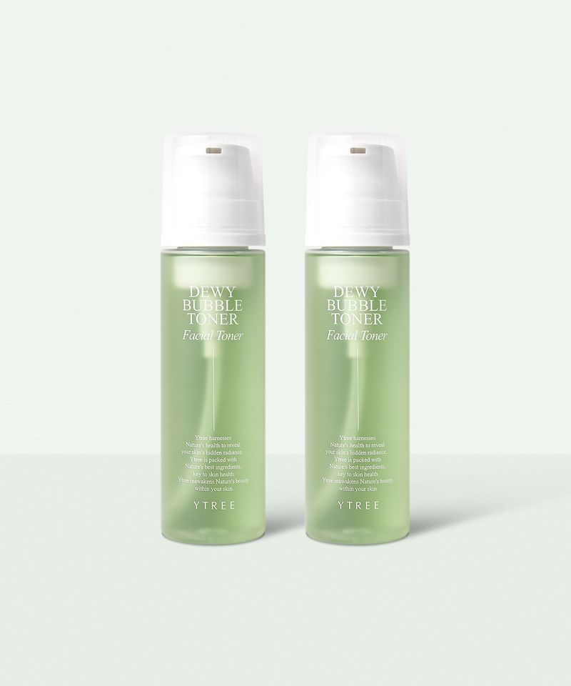 Dewey Bubble Toner 2-Piece Set