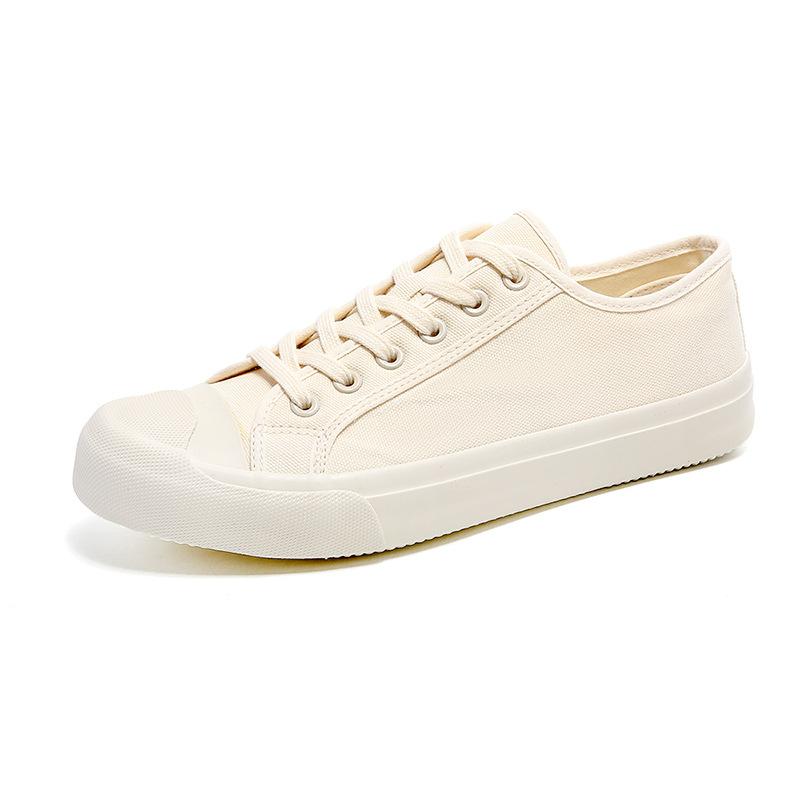 Vulcaniseren Schoenen Unisex Herenschoenen Board Schoenen Dames Sneakers Outdoor Casual Trend Schoenen Klassiek Comfortabel Canvas Schoenen 37 white