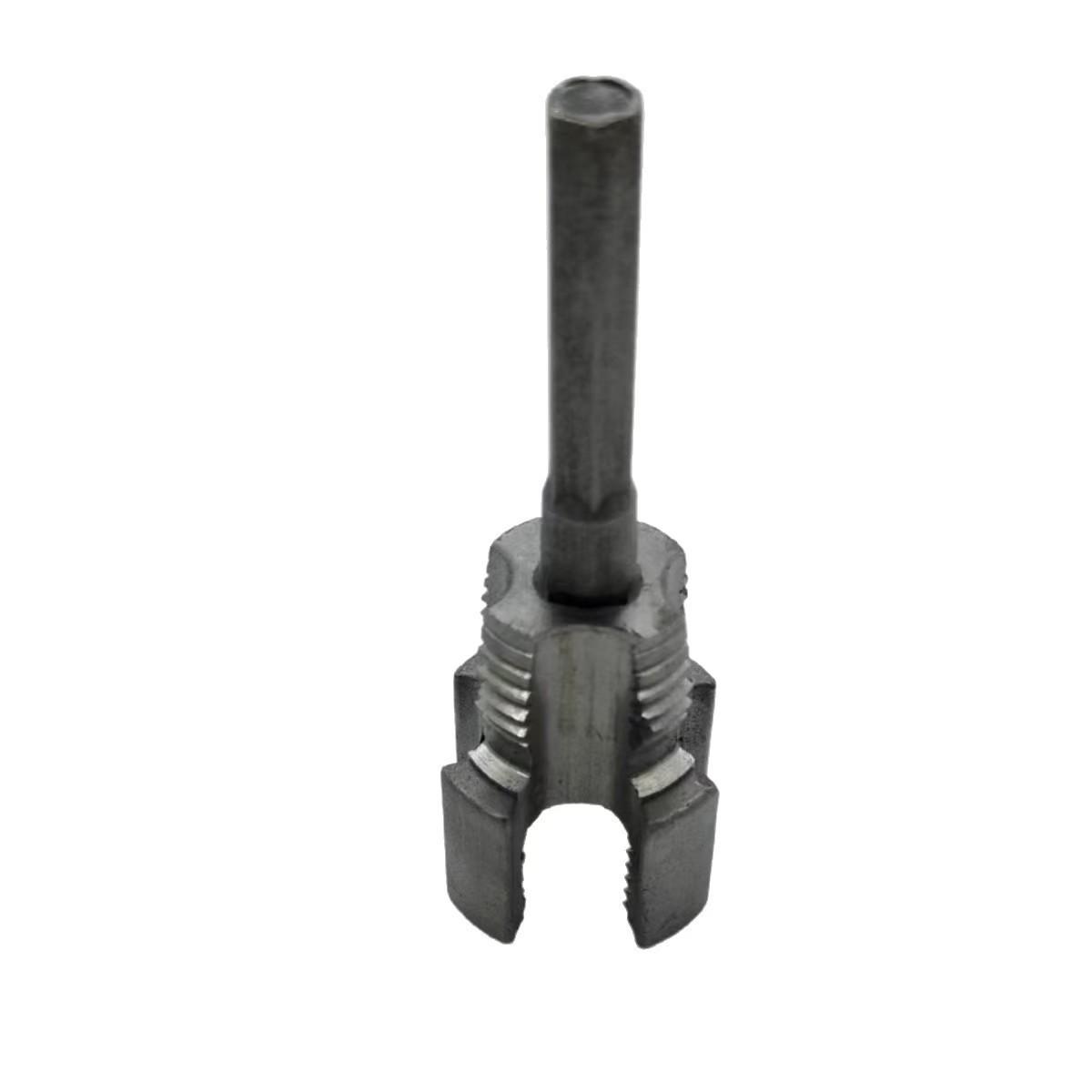 Complete Water Pipe Thread Reamer Set - 4-point & 6-point Standard
