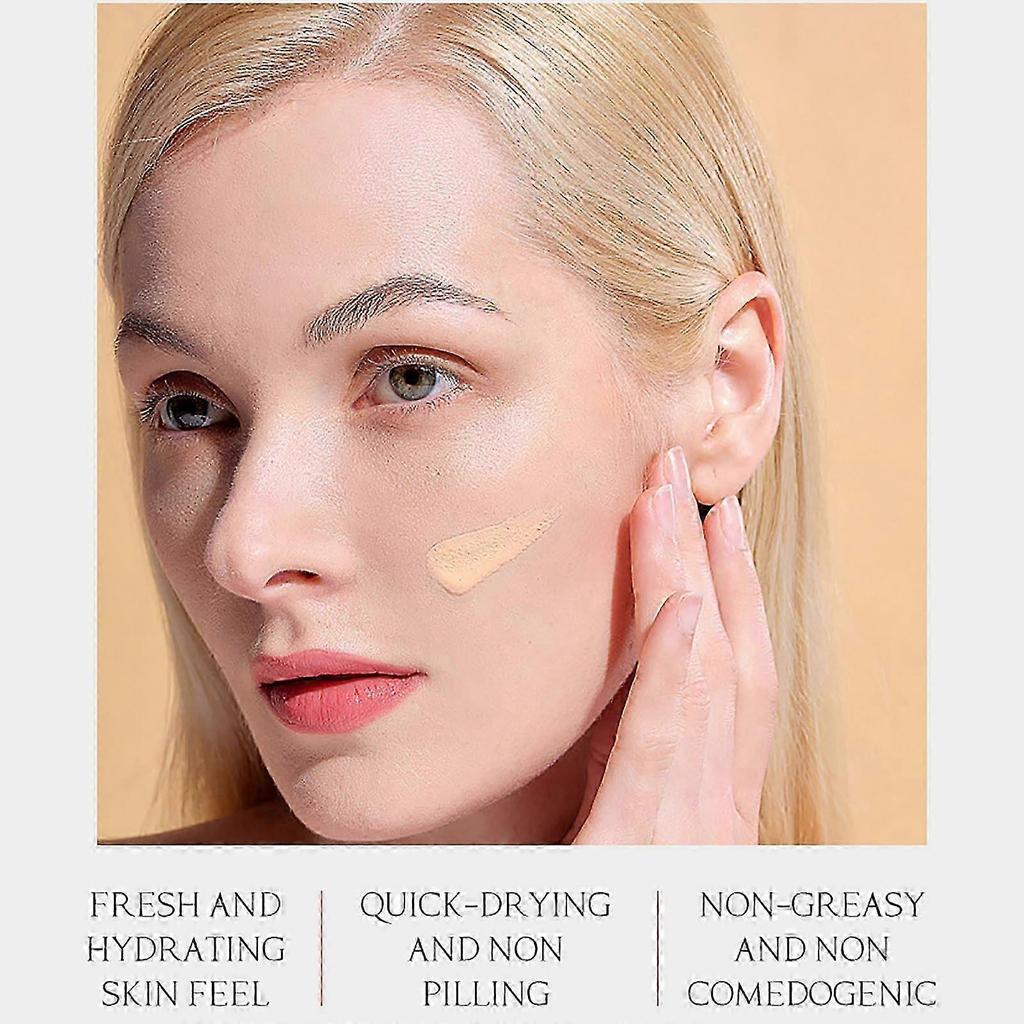 Sun Cream Face SPF60 Tinted Day Cream Tinted Sunscreen For Face AndBody Soothing Sun Protection Face Sunscreen Refreshing Suncream 35g