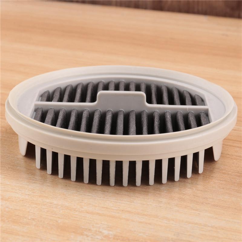 YCOC-2Pcs For Xiaomi Mijia Handheld Vacuum Cleaner Filter HEPA (Two Packs) White For MJXCQ01DY Model