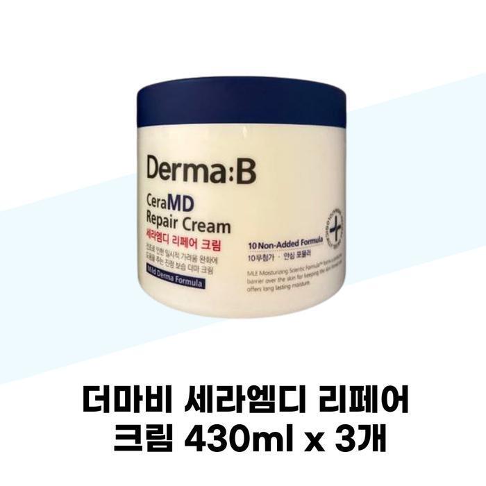 

Derma:B CeraMD Repair Cream 430ml x 3 (37001946)