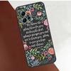 Bible Verse Jesus Christ Christian Case For Xiaomi Redmi Note 14 10 11 12 13 15 Pro Plus Cover For Redmi 15 14C 10C 12C 13C 15C