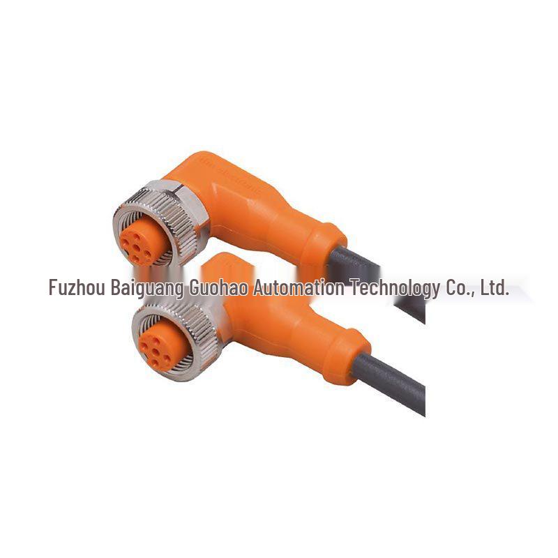 EVC621 IFM Sensor Accessories: Oil & Coolant Resistant Connection Cable - Brand New, Original Inquiry EVC621