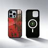 Industrial Style Rusty  Phone Case For iPhone17,16,15,14,13,12,11 Plus,Pro Max Magnetic For Magsafe Wireless Charging
