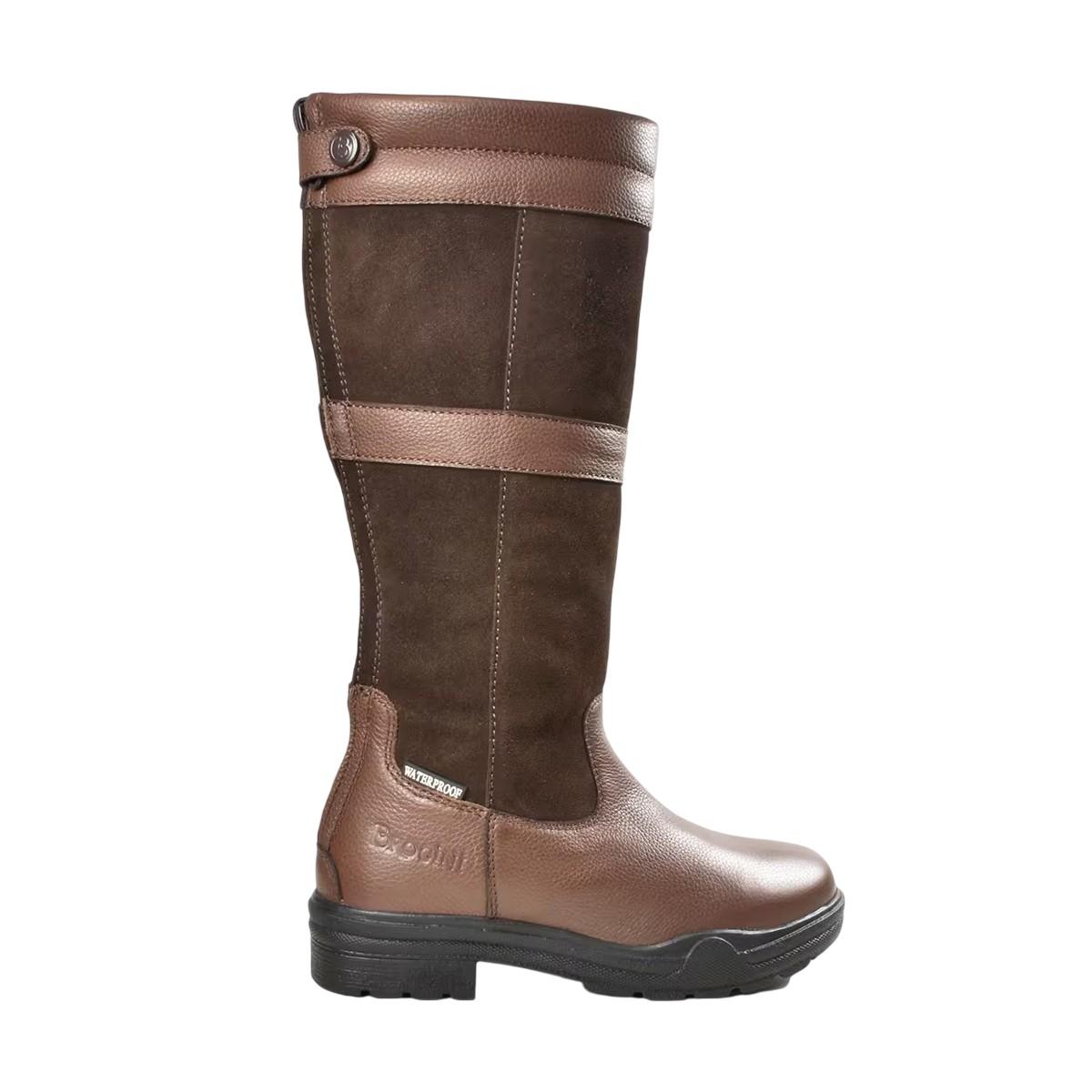 Brogini Unisex Volwassen Hollingworth Leren Country Laarzen 8 UK bruin