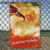2D Flat - Vintage Coke Ad Wall Art - 8"x12" Iron Metal Tin Sign with Retro Design, Waterproof & Weather-Resistant, Pre-Drilled