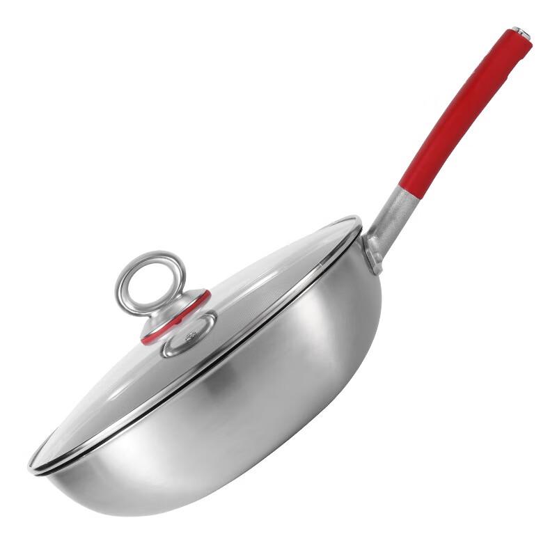 Titanium Steel Non-stick Light Wok