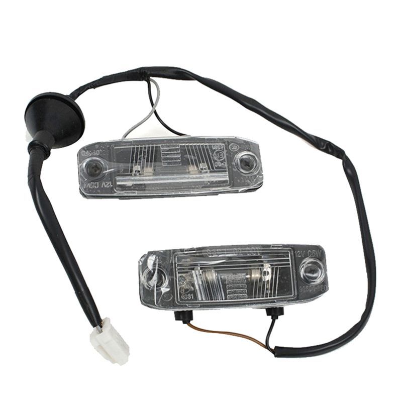 Durable-Car Rear License Plate Light Assembly For Tucson 2005-2009 92501-2E000 925012E000 92501 2E000