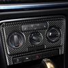 Auto Interior Accessories For VW VolkSwagen Beetle 2012- Carbon Fiber Gear Shift Panel Inner Door Handle Cover Trim Sticker