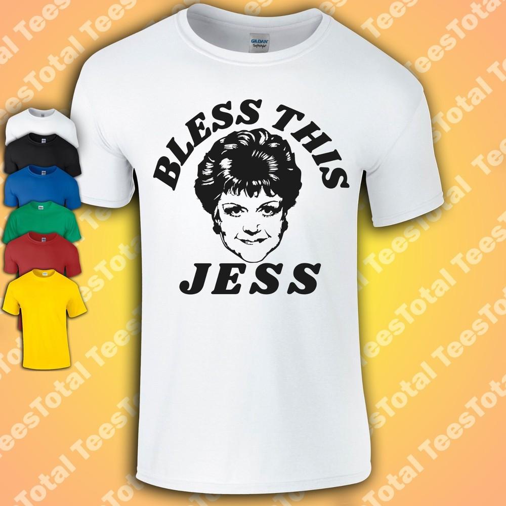 

Bless This Jess T-Shirt | Angela Lansbury Jessica Fletcher | Murder She Wrote S