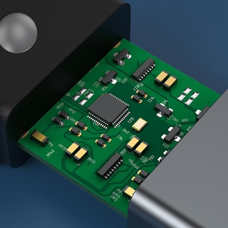 45 Degree Type C to USB3.0 Adapter Data Transmission Connector with Indicator Compatible for Mobile Phone Laptop Tablet