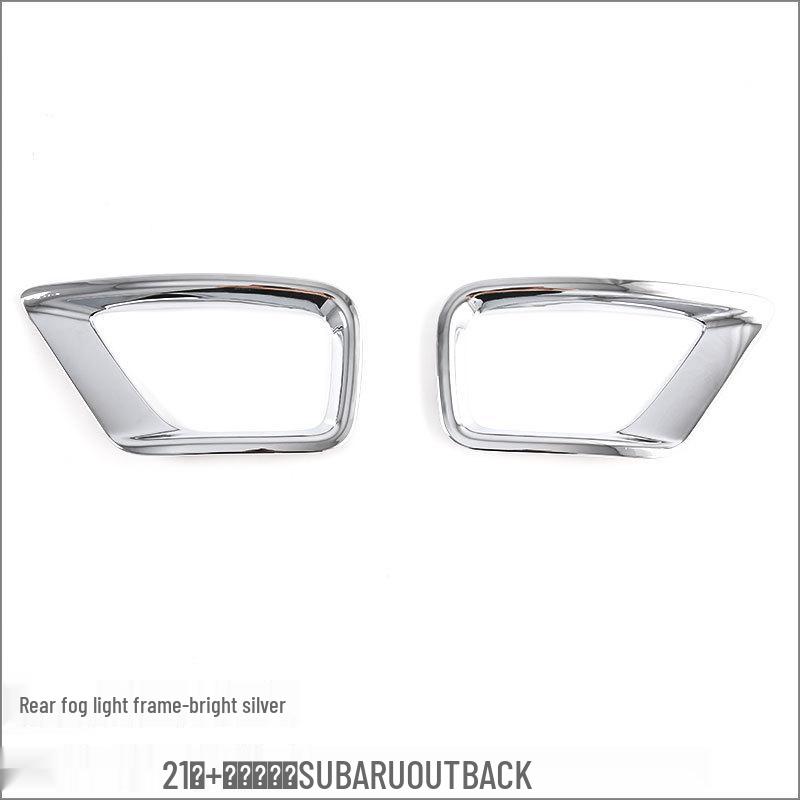 21 Subaru Outback Front Wind Knife Trim & Rear Fog Light Frame Exterior Accessory