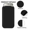 Dustproof, Drop-proof, Freeze-proof Diving Material Phone Pouch with Protective Inner Lining