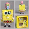 Spongebob Squarepants Action Figure Cartoon Model Toy Decoration Ornament Kid