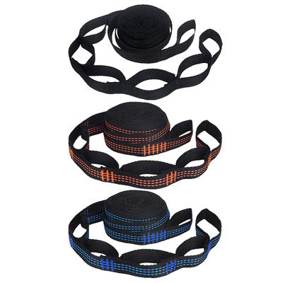 2Pcs Hammock Straps Extra Strong Lightweight Rope And 600Lbs Breaking Strength Non-Stretch
