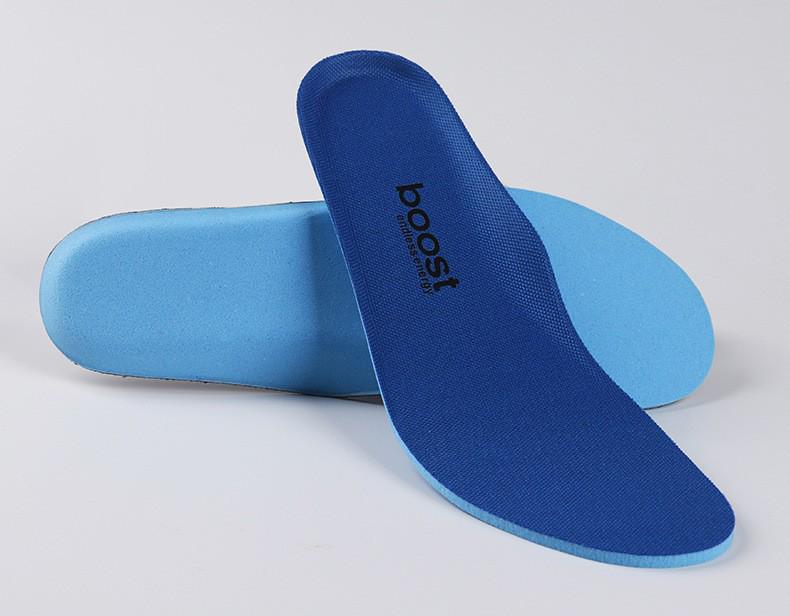 

Military Training Adi Boost Men’s Super Soft Breathable Shock Absorption Insoles for Sports 39-40 (25cm) синий