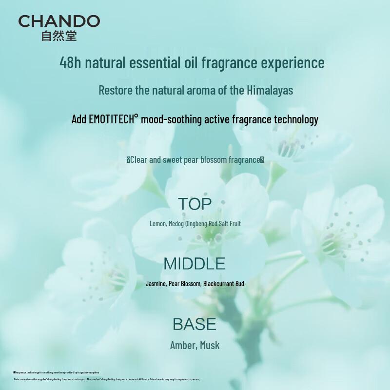 CHANDO Anti-Dandruff & Itch Relief Shampoo