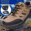Safety Shoes For Men Climbing Shoes Anti Smash Indestructible Shoes Anti Slip Work Boots Steel Toe Cap Puncture Proof Work Shoes