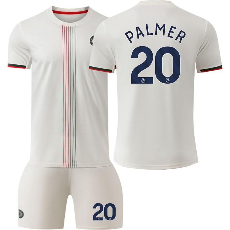 2526 Chelsea Away Football Jersey No. 7 Sterling 8 Enzo 6 Silva Home Correct Version Set