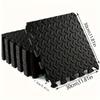 ½ Inch Home Gym Mat with EVA Foam Interlocking Tiles for MMA, Fitness, Gymnastics and Gym Protection, Floor Liner