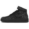 New Air Force 1 Flyknit 'Black' Women's 818018-002