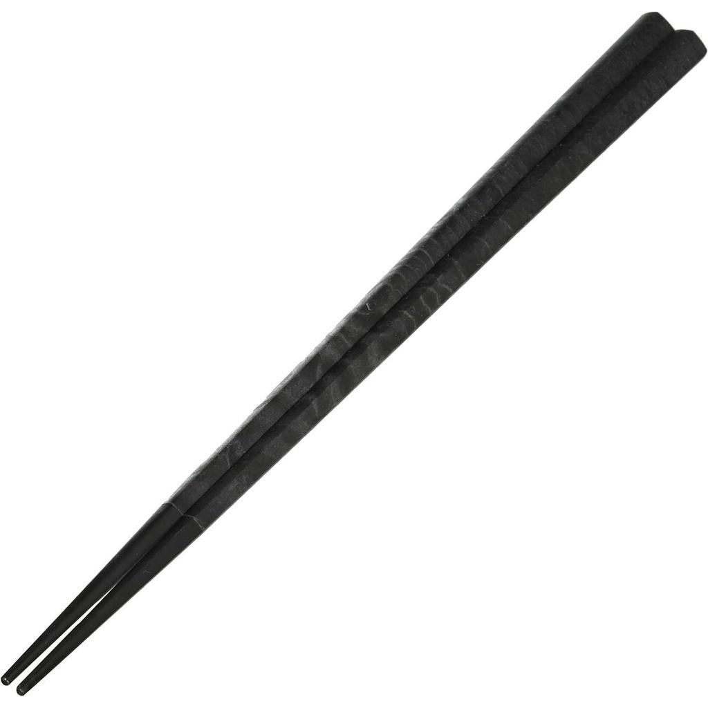ARAS Eiras Pentagonal Chopsticks Good Mouthfeel Long-lasting Dishwasher Safe Ishikawa Manufactured Own Factory Durable Easy Hold Grip Non-slip Plastic