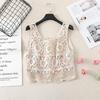 Women's Bohemian Seaside Resort Cami Top – Summer Hollow Out Hot Girl Vest