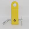 Tow Hitch Pin Zinc Trailer Pin 5/8-Inch Diameter Truck Hitch Accessories Tractor Hitch Hook Towing Hitch Clips For Family Car Or