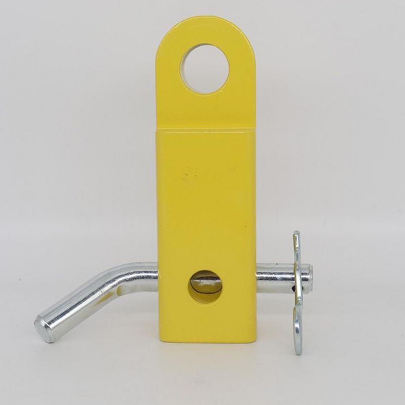 Tow Hitch Pin Zinc Trailer Pin 5/8-Inch Diameter Truck Hitch Accessories Tractor Hitch Hook Towing Hitch Clips For Family Car Or