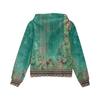 Kinder Mode Bedrucktes Langarm Kapuzensweatshirt Mädchen Hoodie Jacke