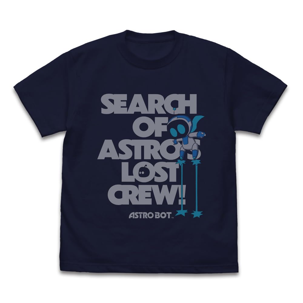 

[Официальный] COSPA ASTRO BOT Футболка Astro Big Search ТЕМНО-СИНИЙ размер L