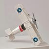 Airplane Model Ornament Metal Figurine Plane Airplane Toy Wooden Plane Model Kits for Adults Airpla