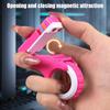 Roterende fingerskyvere Fidget Leketøy Kontor Stresslindring Skyver Skrallefinger Fidget 3D-printet Fidegt LekerFingertupp Teksturert