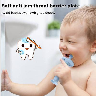 1 Pcs Baby Finger Toothbrush Soft Silicone Infant Tooth Teeth Clean Brush Food Grade Silicone Bebes Oral Health Care Kid Items