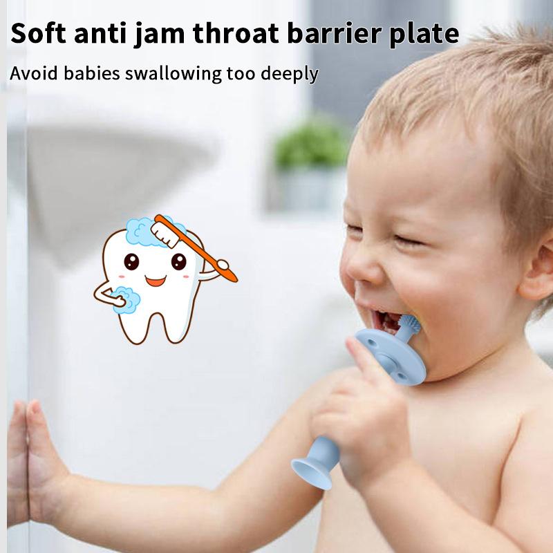 1 Pcs Baby Finger Toothbrush Soft Silicone Infant Tooth Teeth Clean Brush Food Grade Silicone Bebes Oral Health Care Kid Items