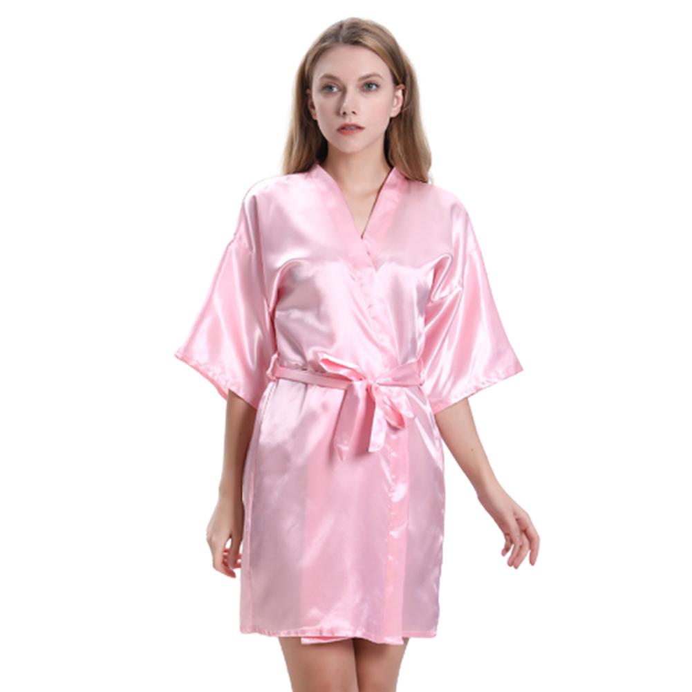silk robe belt