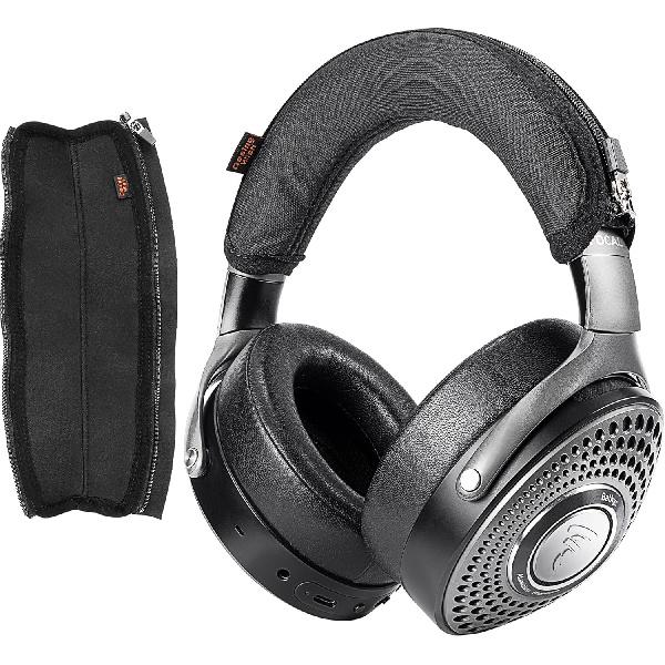 Desing Wish Bathys Protective Headband Cover Compatible with Focal Bathys Headphone Thicker Sports Fabric Replacement Headband Cushion Pad Cover