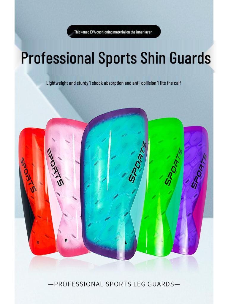 Cross-Border Professional Football Shin Guards & Sock Cover Training Set