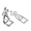 Griglia Portasalsicce Divertente Acciaio Inossidabile Porta Hot Dog Stabile Leggero Strumento per Grigliare BBQ per Campeggio Picnic all'Aperto Giardino Riutilizzabile Accessori BBQ