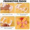 Creative Silicone Ice Pop Mold With Cover For Homemade Frozen Desserts