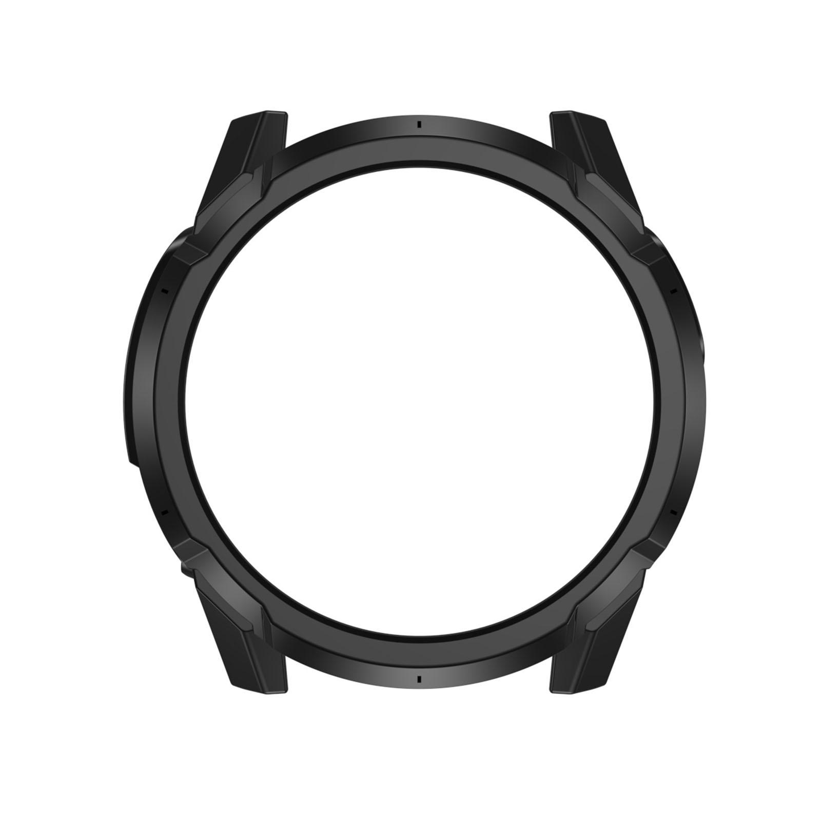 Protective Case Shockproof Shell Housing for Smartwatch Scratch Resistant PC Guard Comfort Wear Easy Access To Functions полуночно-синий