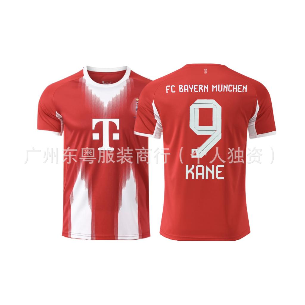 New Real Madrid Mbappe Liv Barcelona Man into Miami Jersey Adult Football Suit Club Short Sleeve Shirt