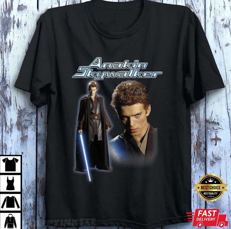 Star Wars Anakin Skywalker Portrait T-shirt XL