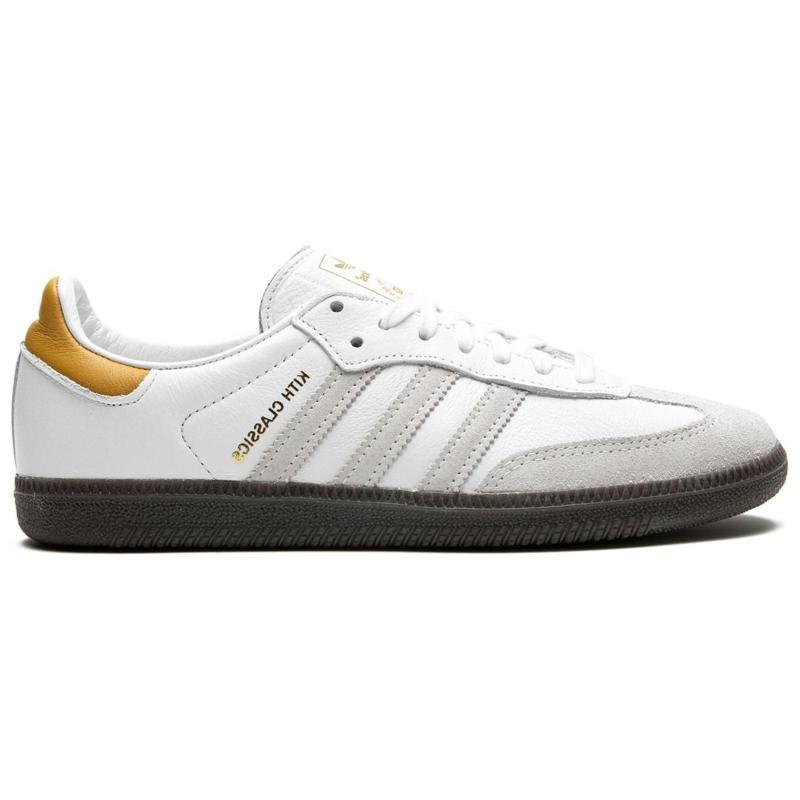 Adidas Kith X Adidas Samba Og 'Classics Program Mango' Sneaker IE4800