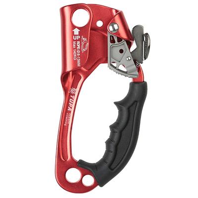 Lixada Ascender Hand Ascender Outdoor Horolezectví Levá ruka Pravá ruka Ascender Vertikální lano Air Rescue Protection Zachycení procesu horolezectví