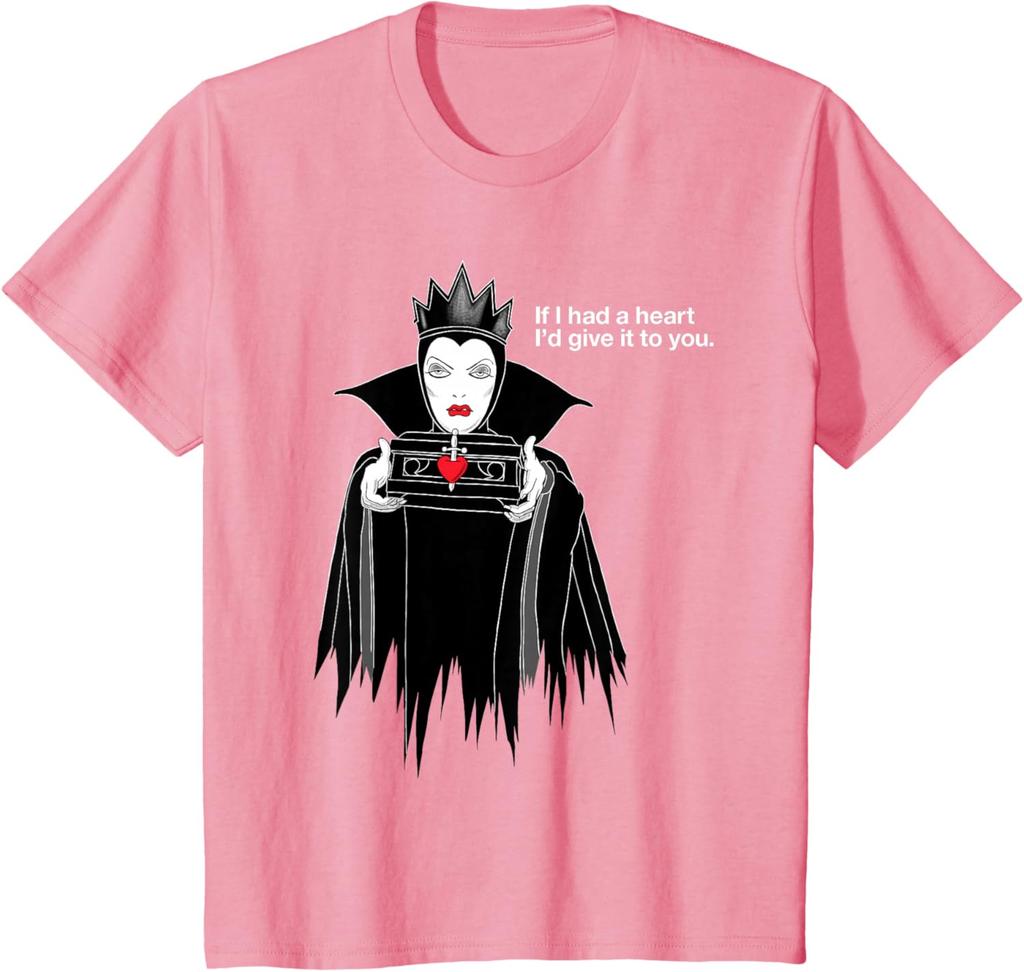 Disney Villains Evil Queen If I Had A Heart T-Shirt