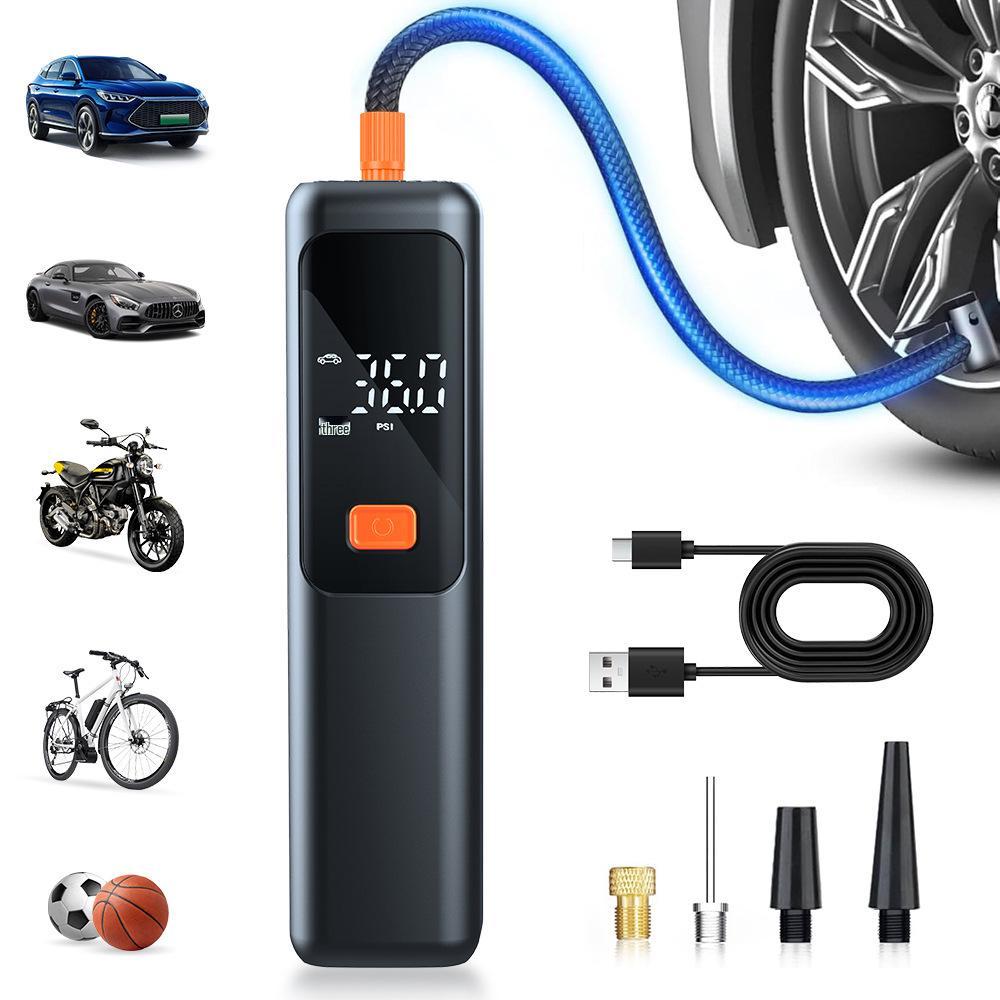 Portable Wireless Digital Display Smart Tire Inflator Pump