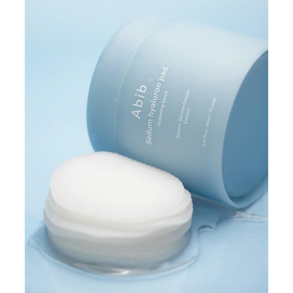 [Abib] Hydrating Touch Water-Gel Pad (75 pads)